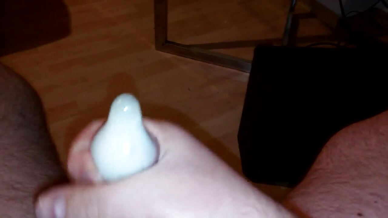 cum in condom - Video von Gacky98 Cam-Model