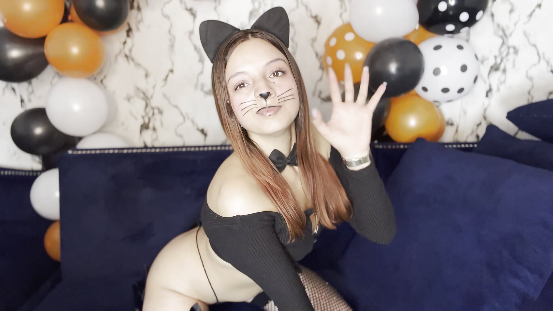 Your kitty is here for you grrr - video by Sara01_gh cam model