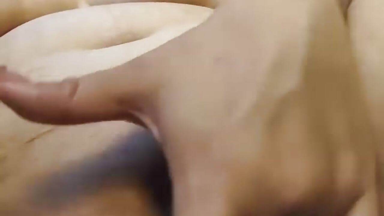 Touching my vagina for you