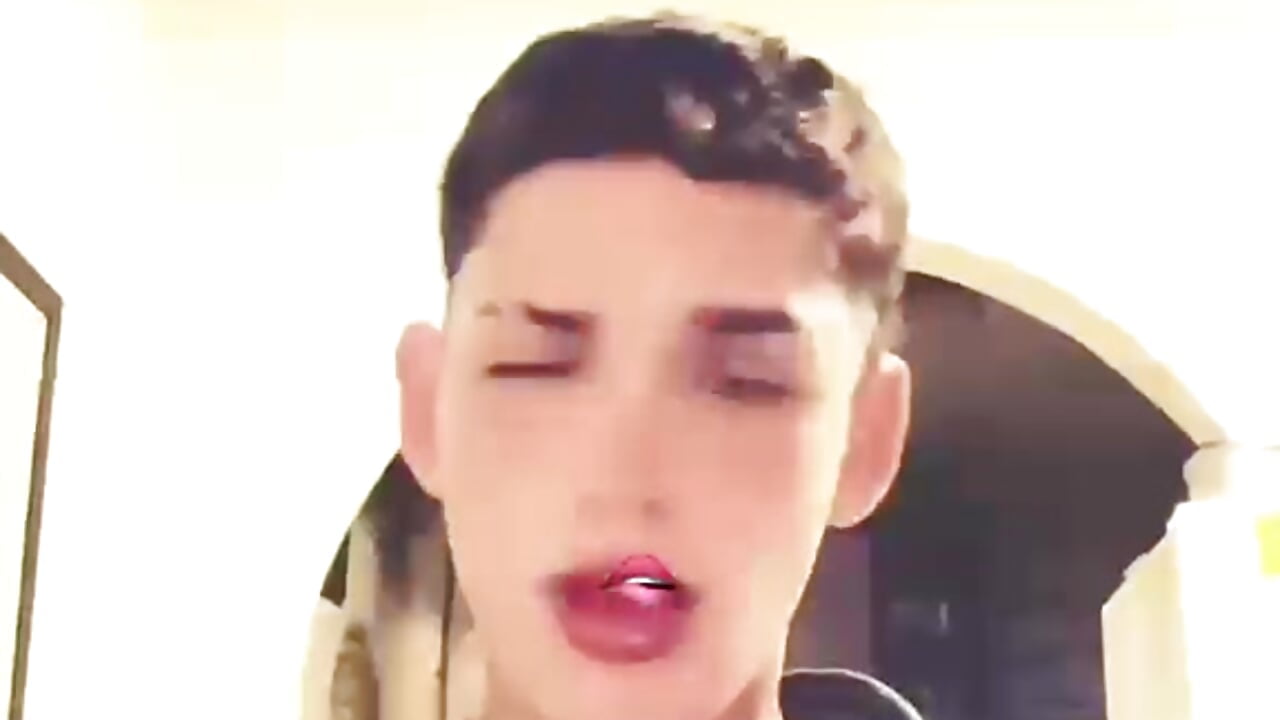 exciting young college boy – video af stevensantana1 cam-model