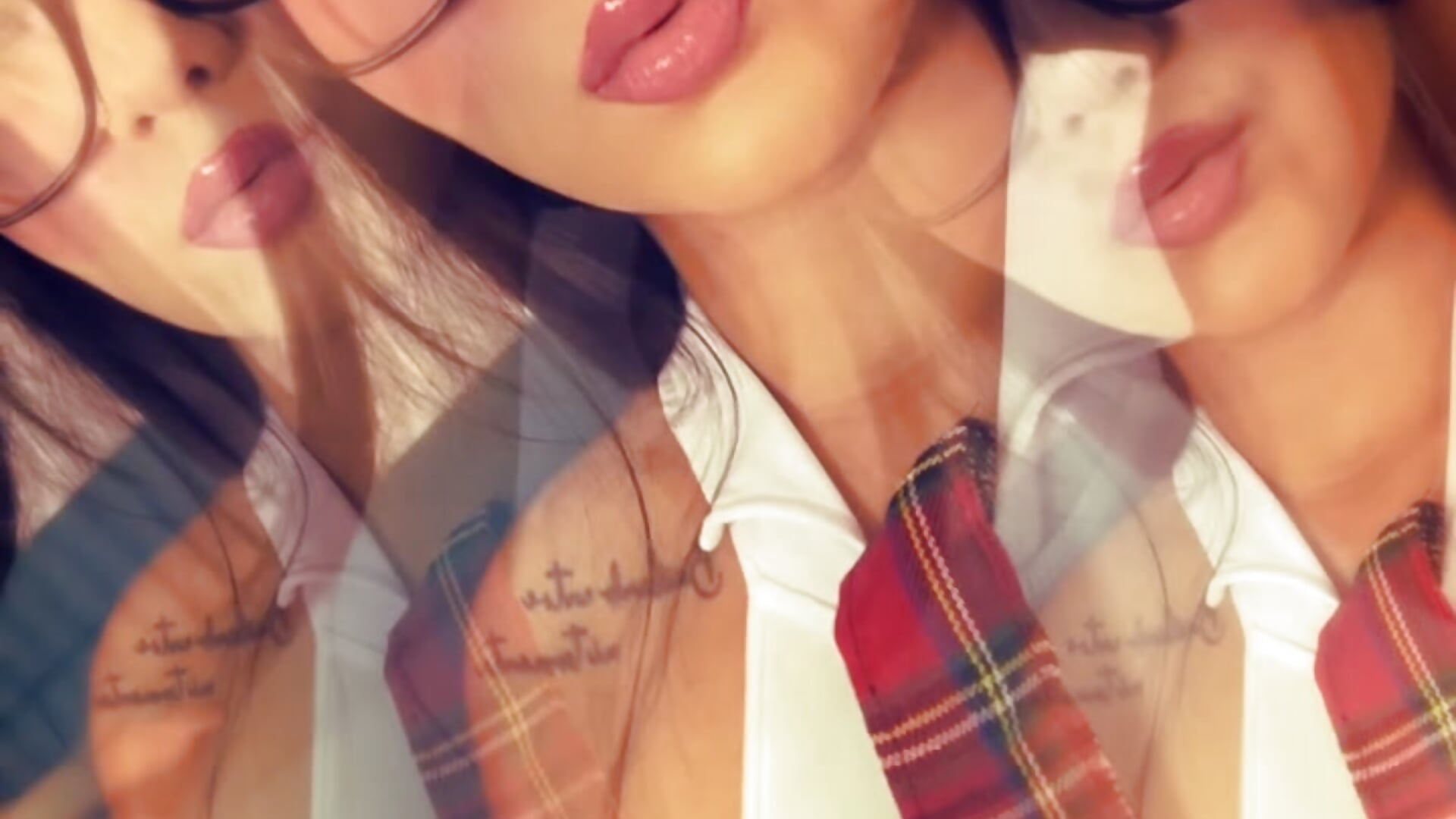 I didn't come to go unnoticed... I came to leave you thinking about me. 😘✨ - video oleh Madison_rosee1 kamera model