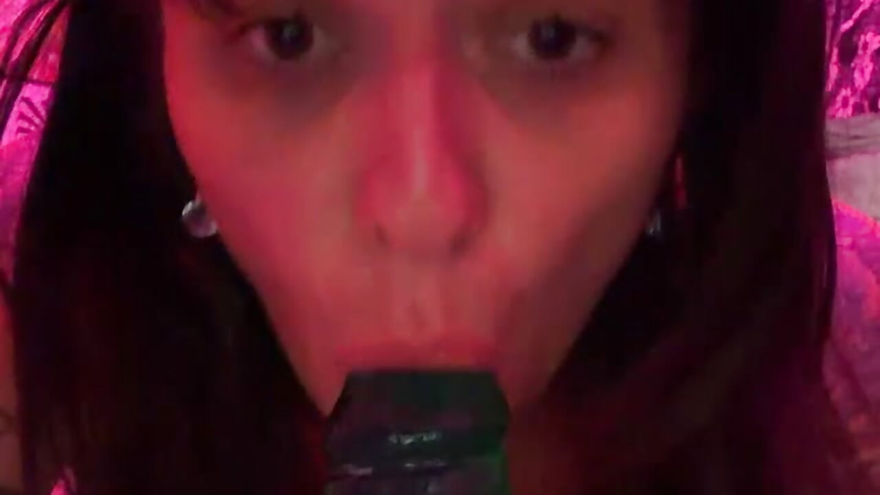 My mouth gets horny more than my pussy lately