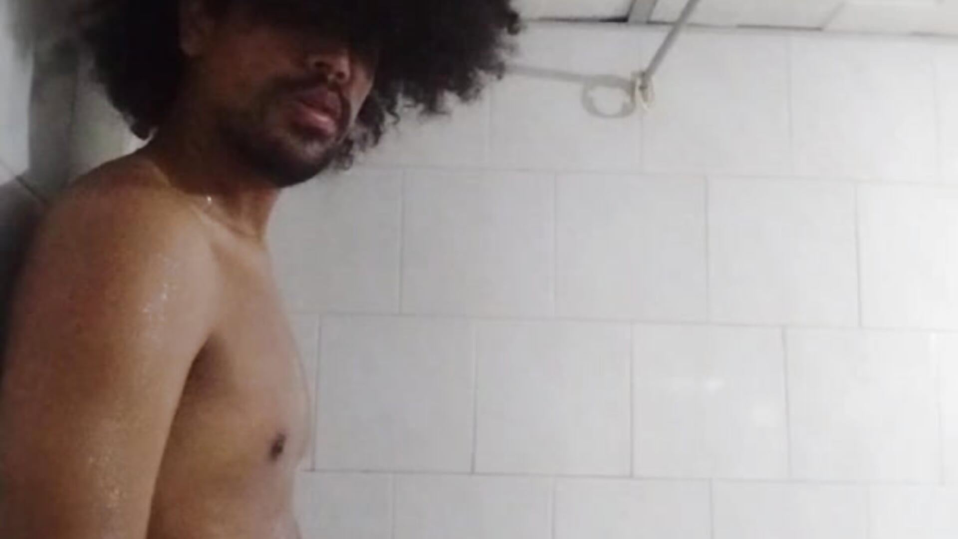 EN LA DUCHA - video by AfroxOriental cam model