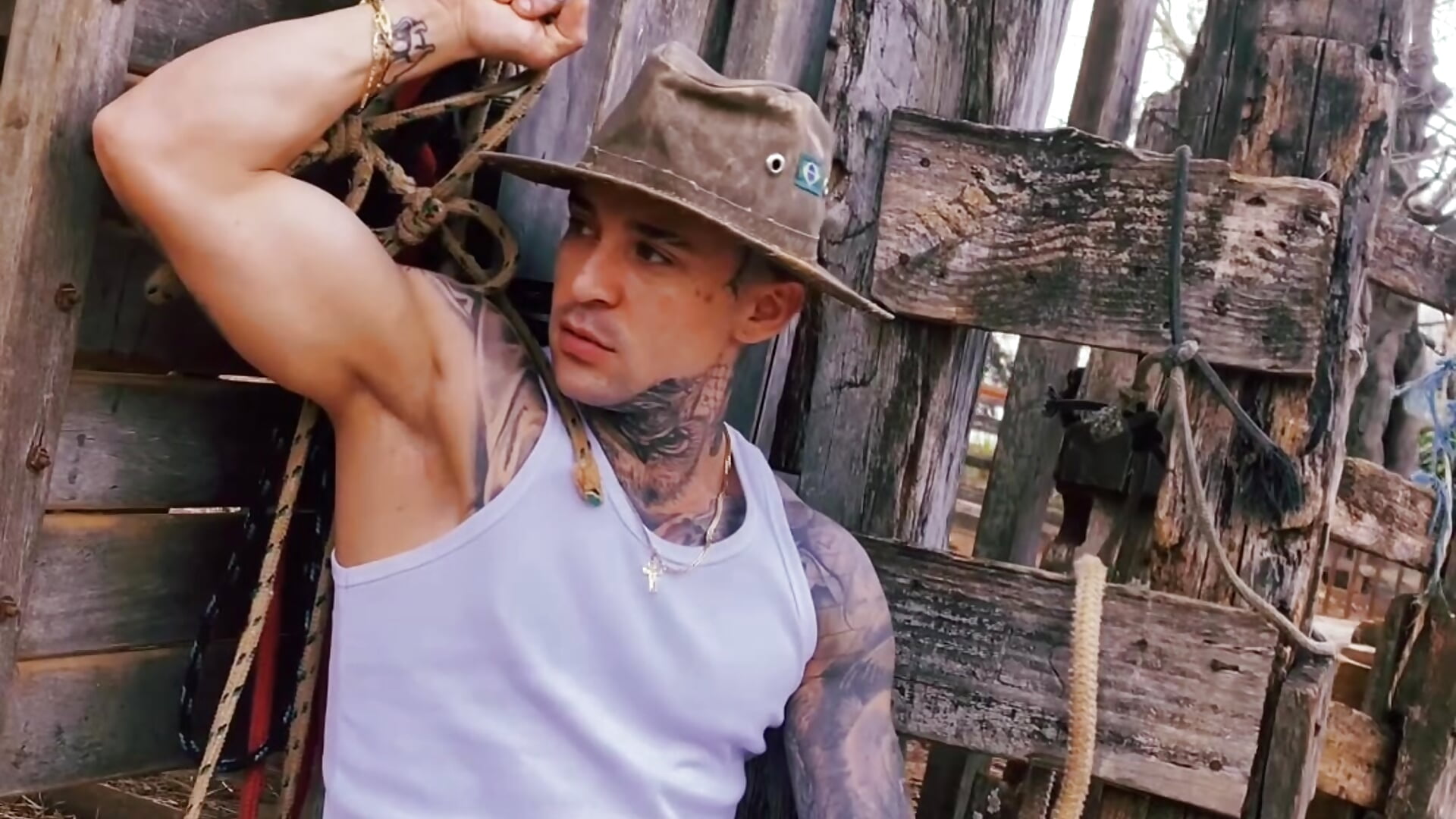 Making Off Ensaio Country (Setembro 2026) – video od webkamerové modelky VictorSalen