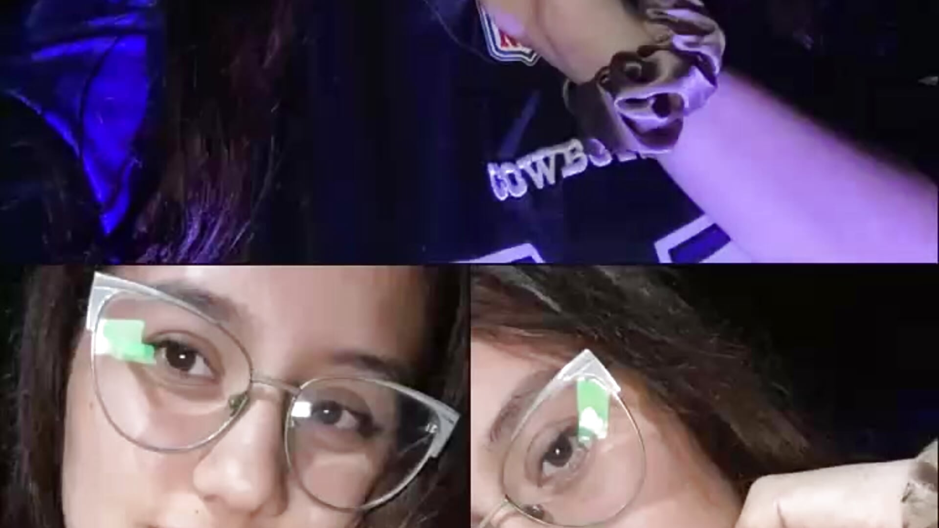 ¿Que escucha la princesa? 🥴👑 - video by Miaa_Luciaa cam model