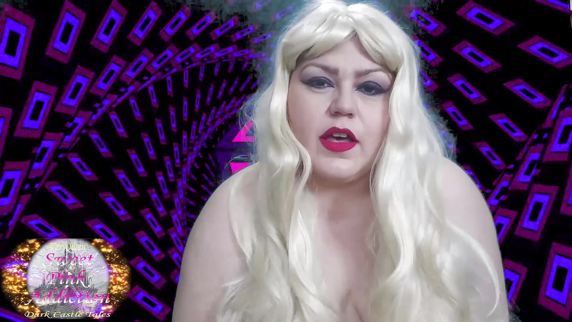 Sweet Pink Addiction - video di KaryQueen modella di cam