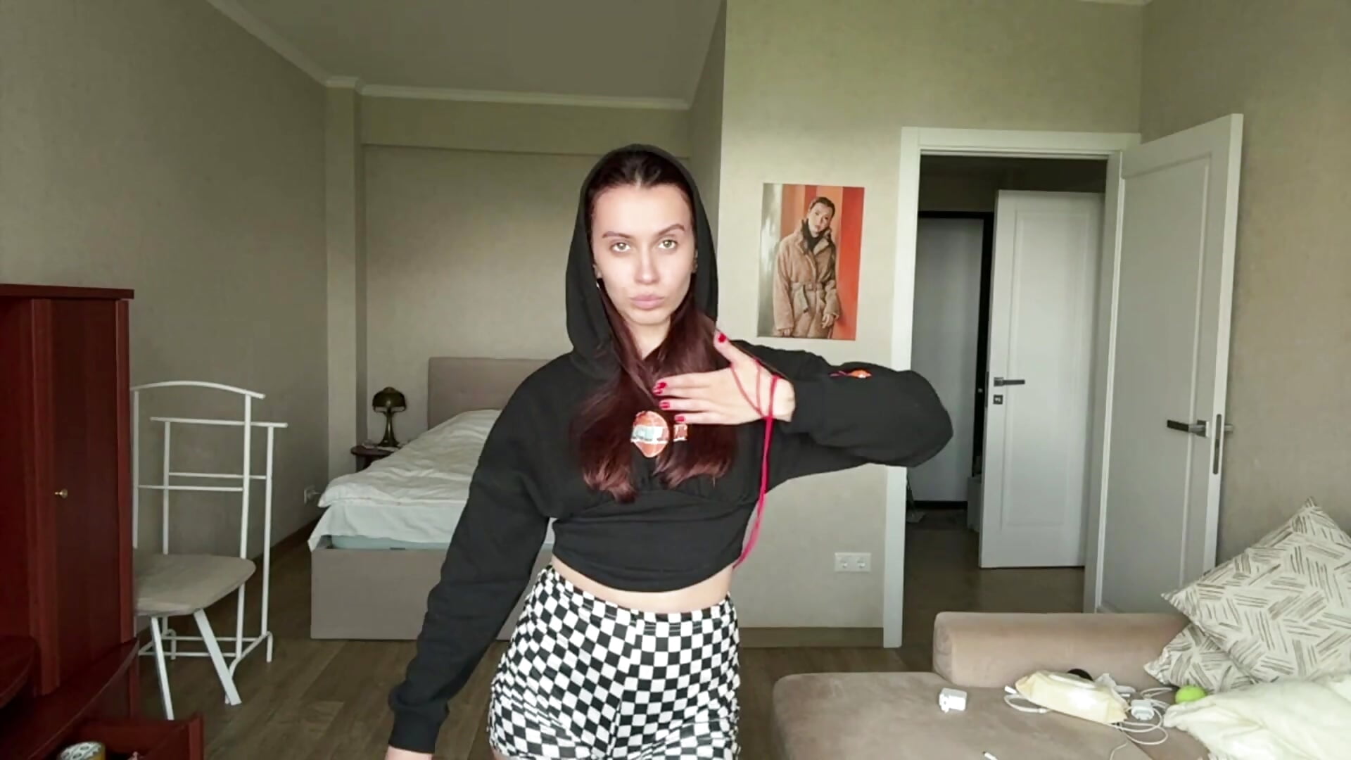 just me 4 - clip cu MauriceBrodess model videochat