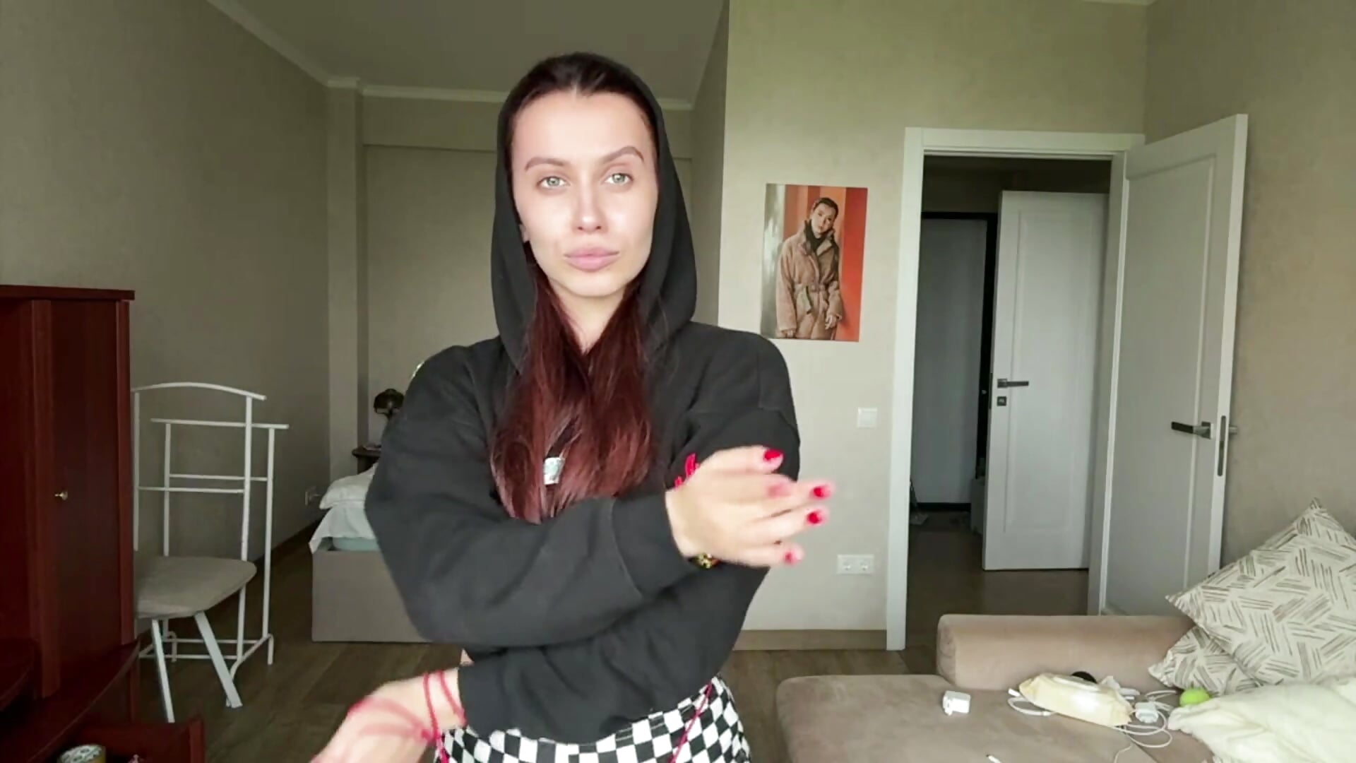 just me 5 - clip cu MauriceBrodess model videochat