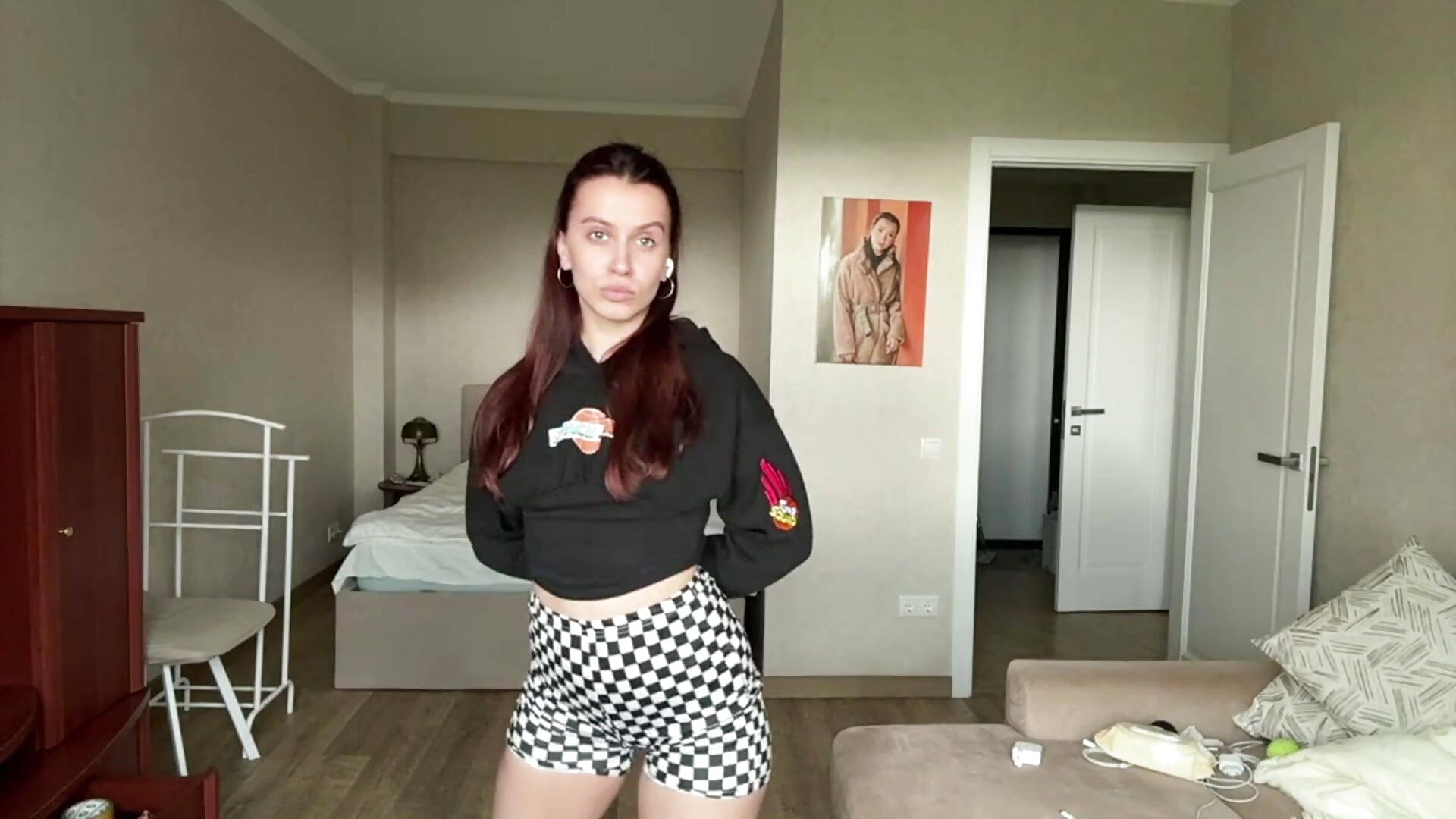 just me 2 - clip cu MauriceBrodess model videochat