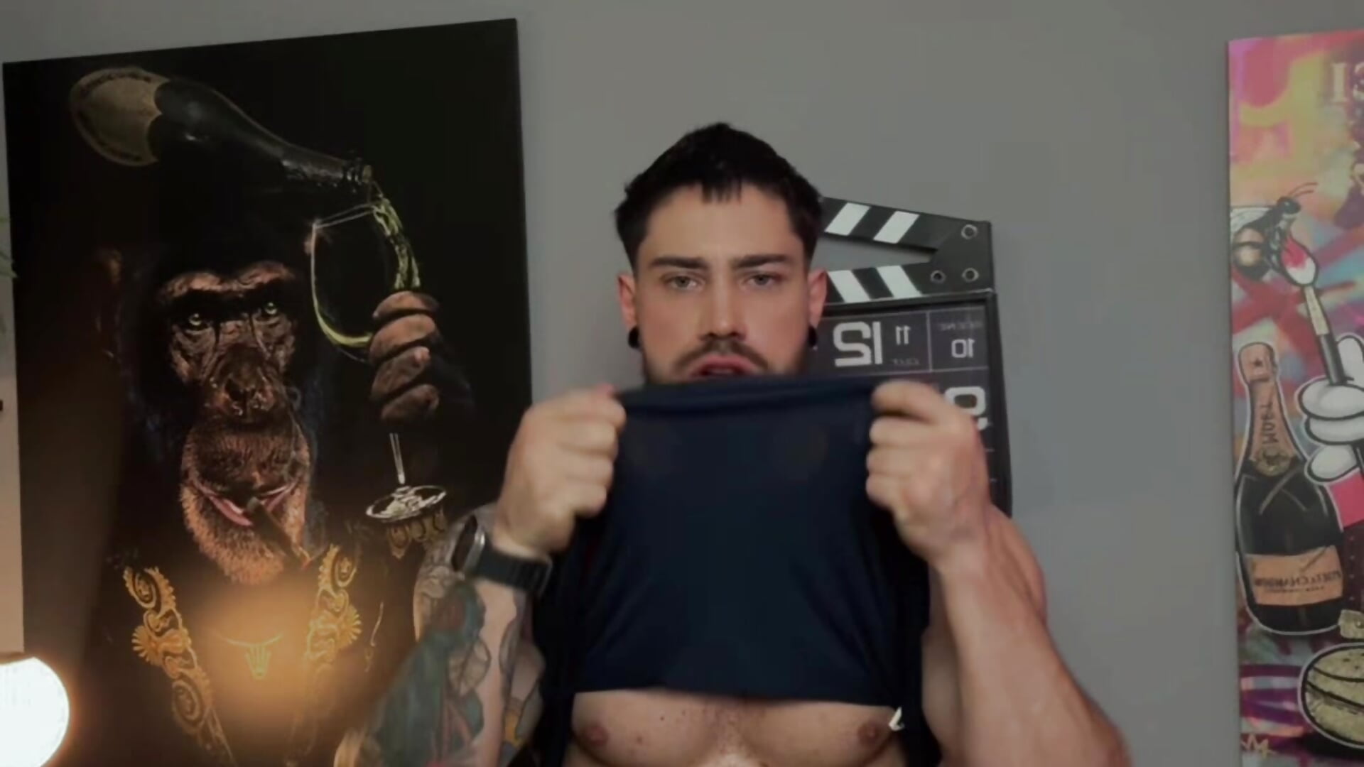 Flex body 💯 – video modela na kameri giorgio_leone_1