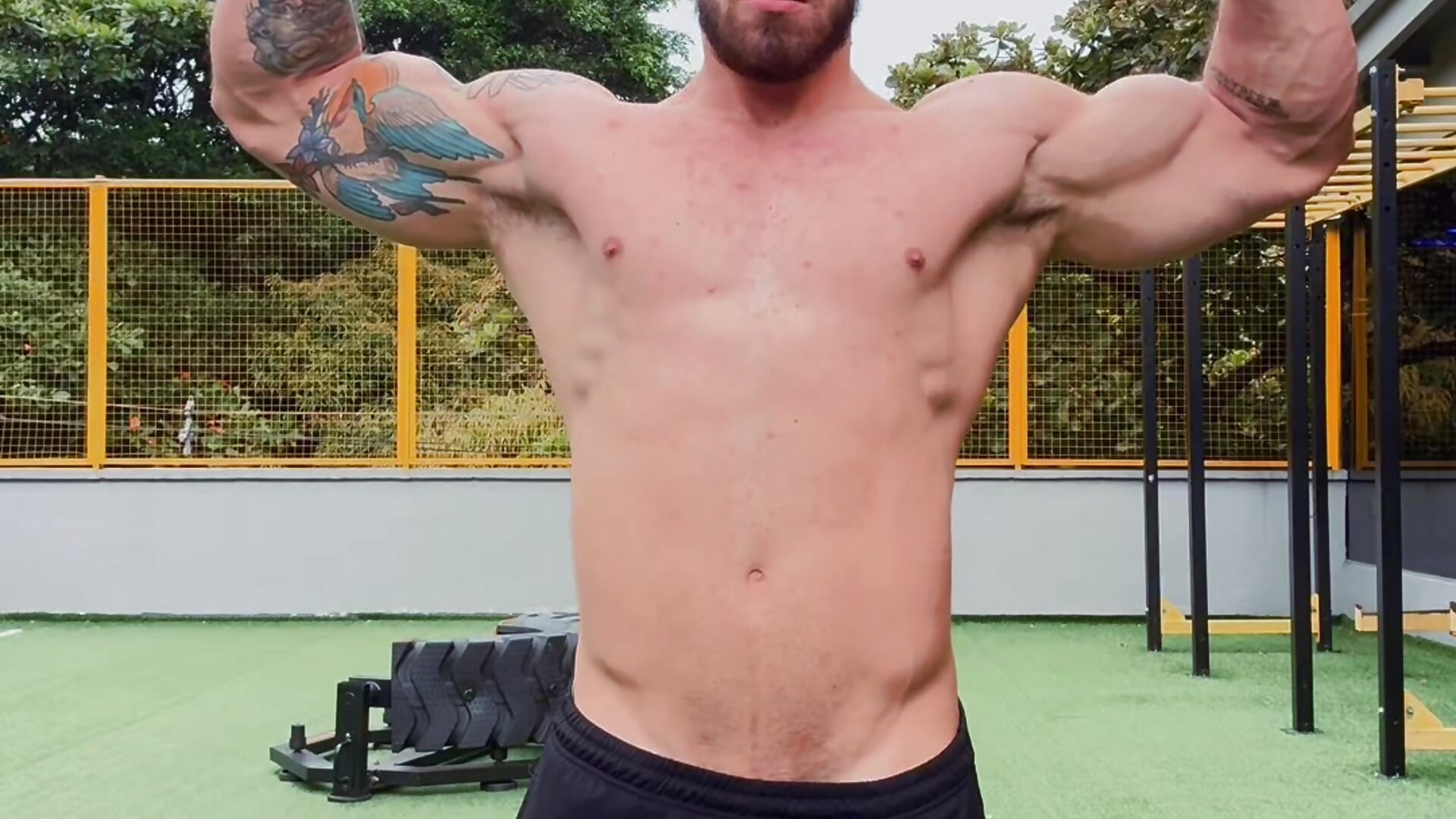 🗣️fitness live 💯 – video modela na kameri giorgio_leone_1