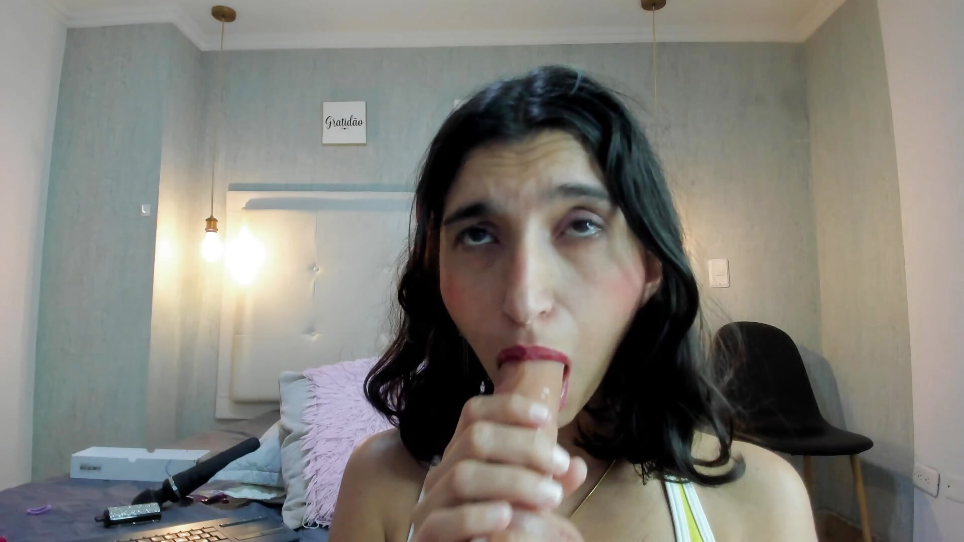 A good blowjob 🔥 — filmik Suxan_fox, modela(-lki) na kamerkach