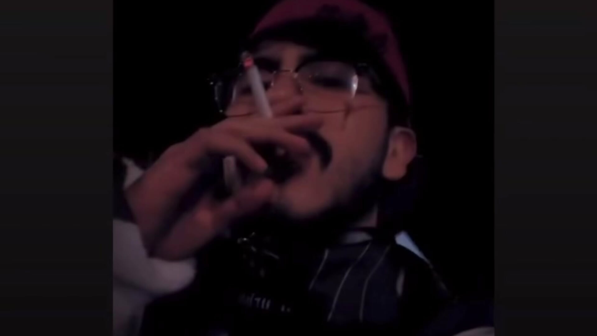 A cigarette? Why not? 🙈 - video by Zayn_Bellmont cam model