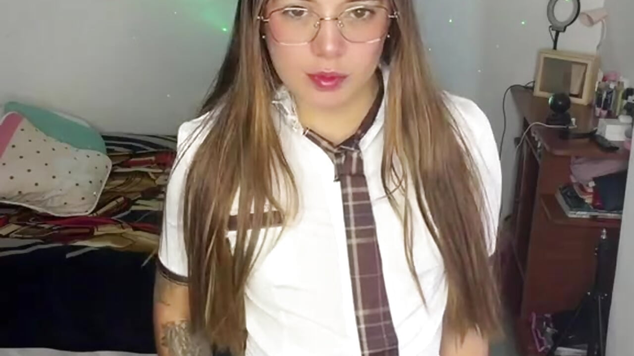 Schoolgirl♥ - video by Cute_girl111 cam model