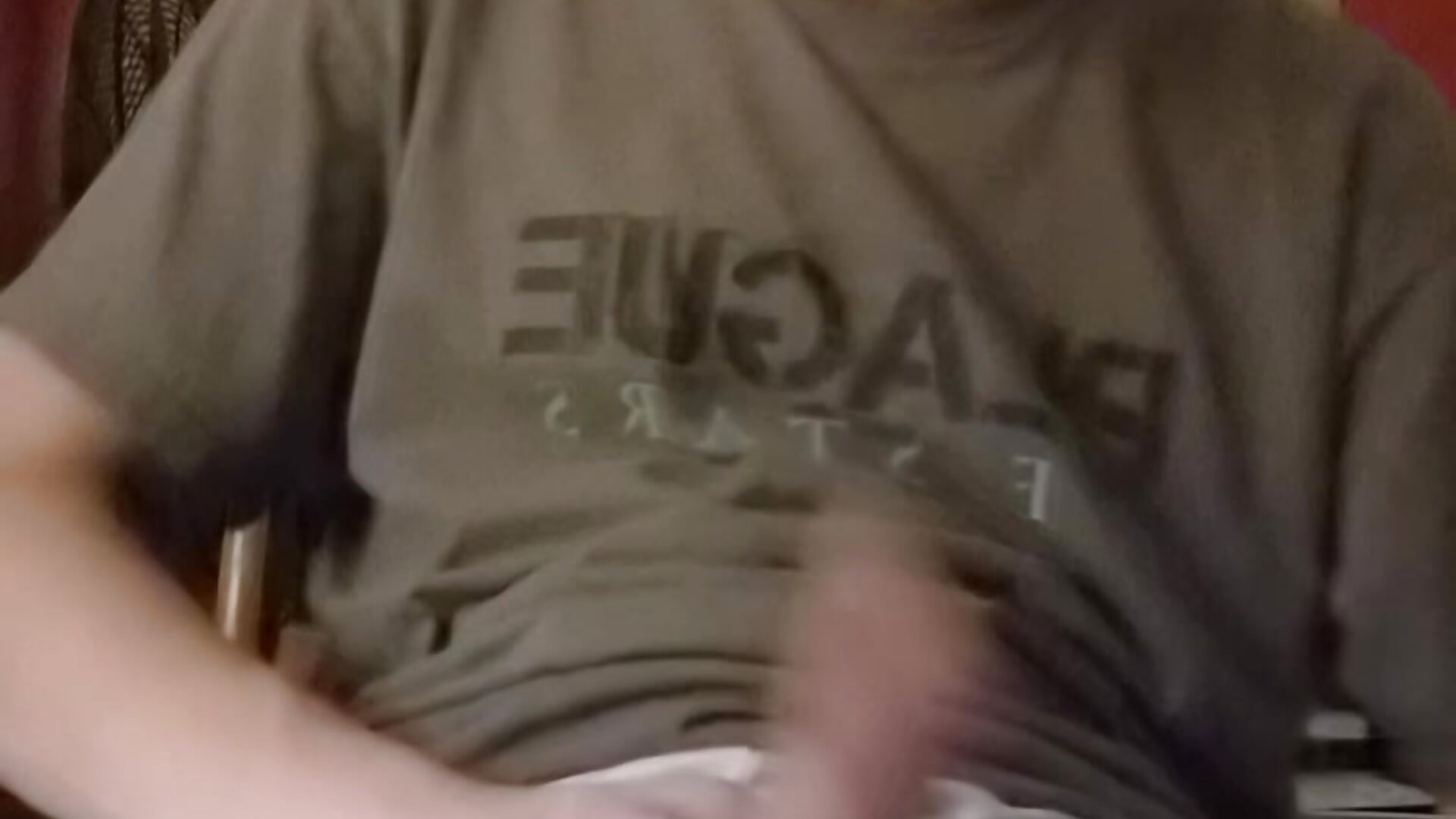 A quick two-handed session – video od webkamerové modelky DTFantazdick