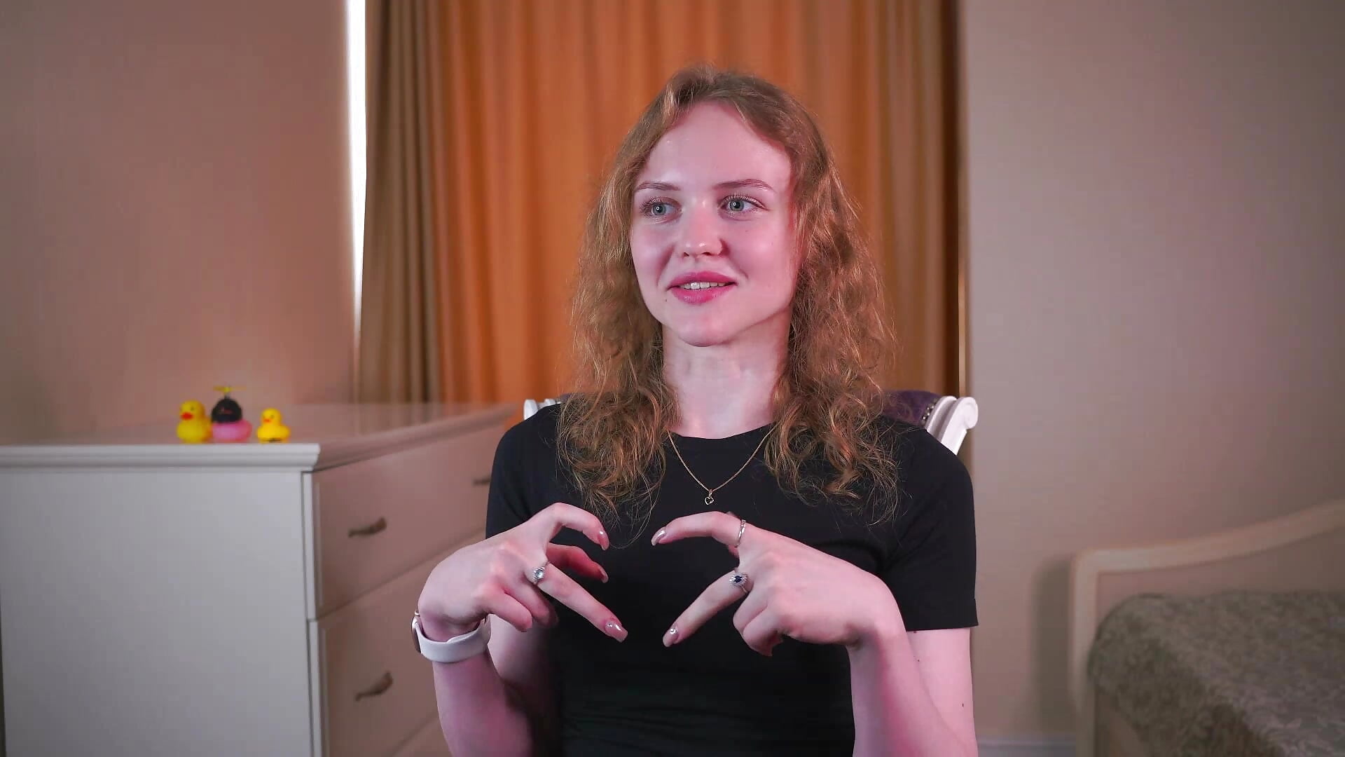 my first stream - video oleh model kamera JacquelineCorf