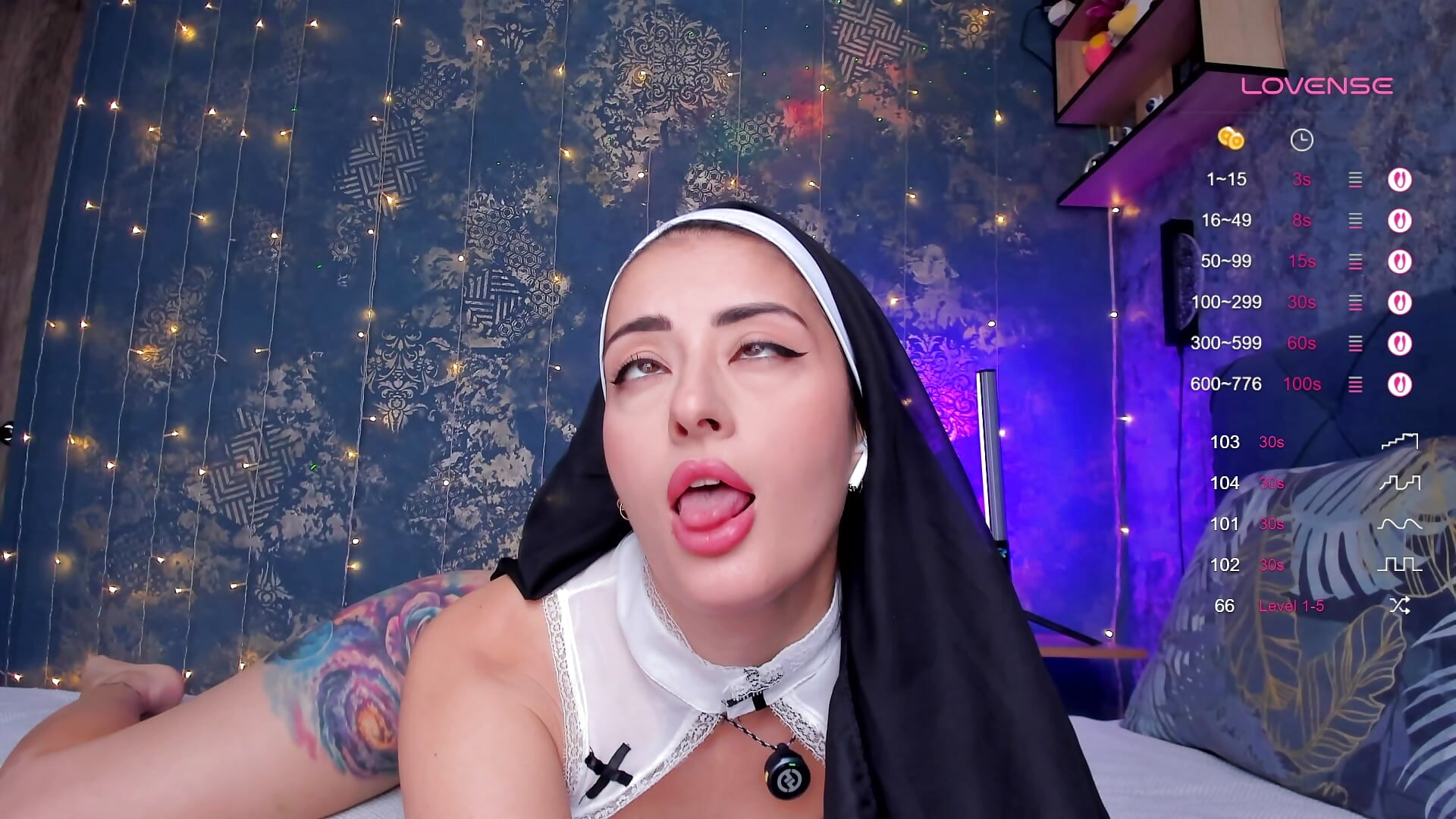 Ahegao - video by Kris_Diamond_ cam model