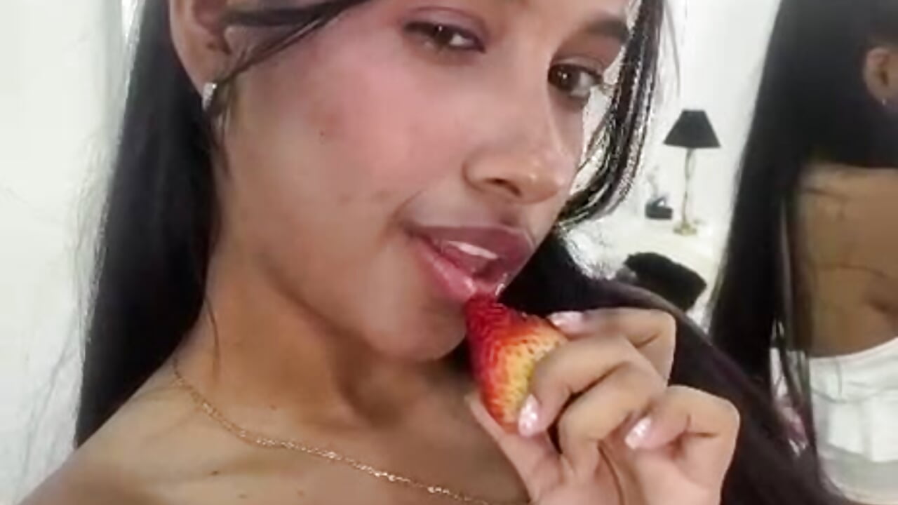 🍓 - видео от уебкам модела RebeccaWalton