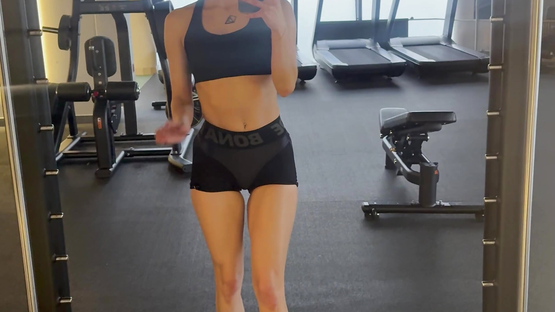 Gym❤️ – video af jasminoliver cam-model