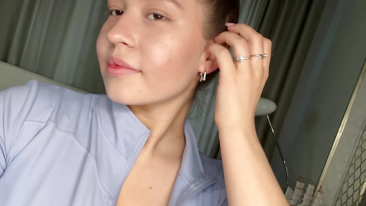my piercing hehe