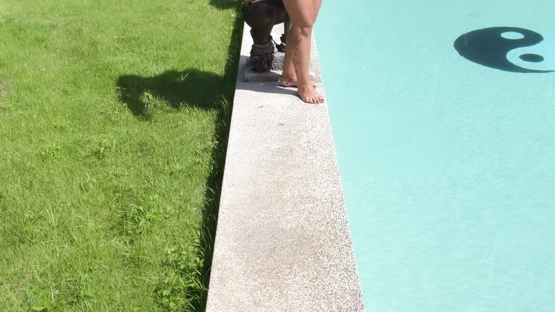 Can ghosts swim? – video af RubyInk- cam-model