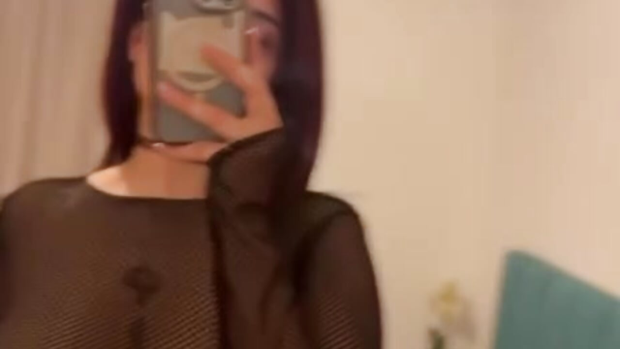 I danced in my room 🖤