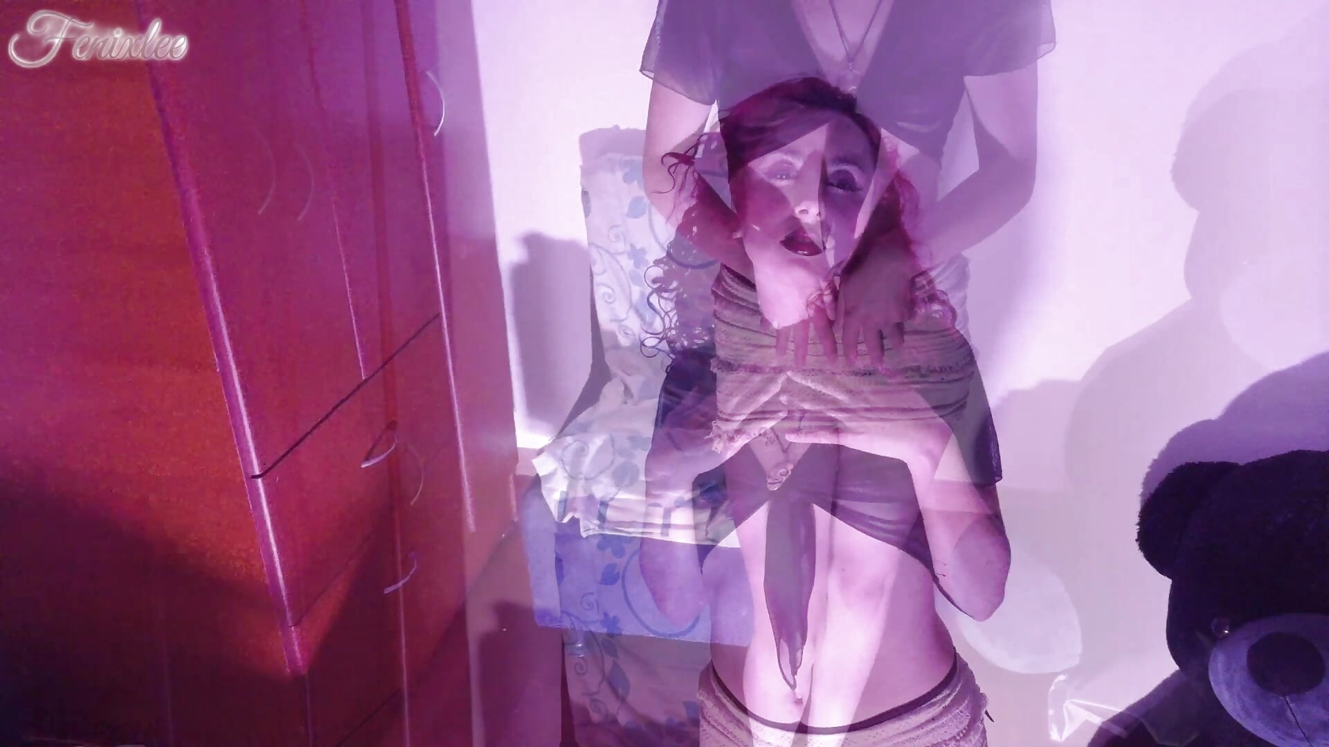 belly and hip dance - video by switch_fenix cam model