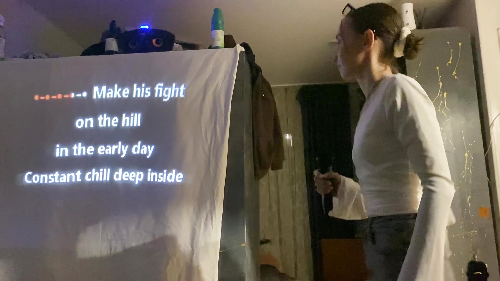 I LOVE SINGING METALLICA! - Video von LizaMoon__ Cam-Model