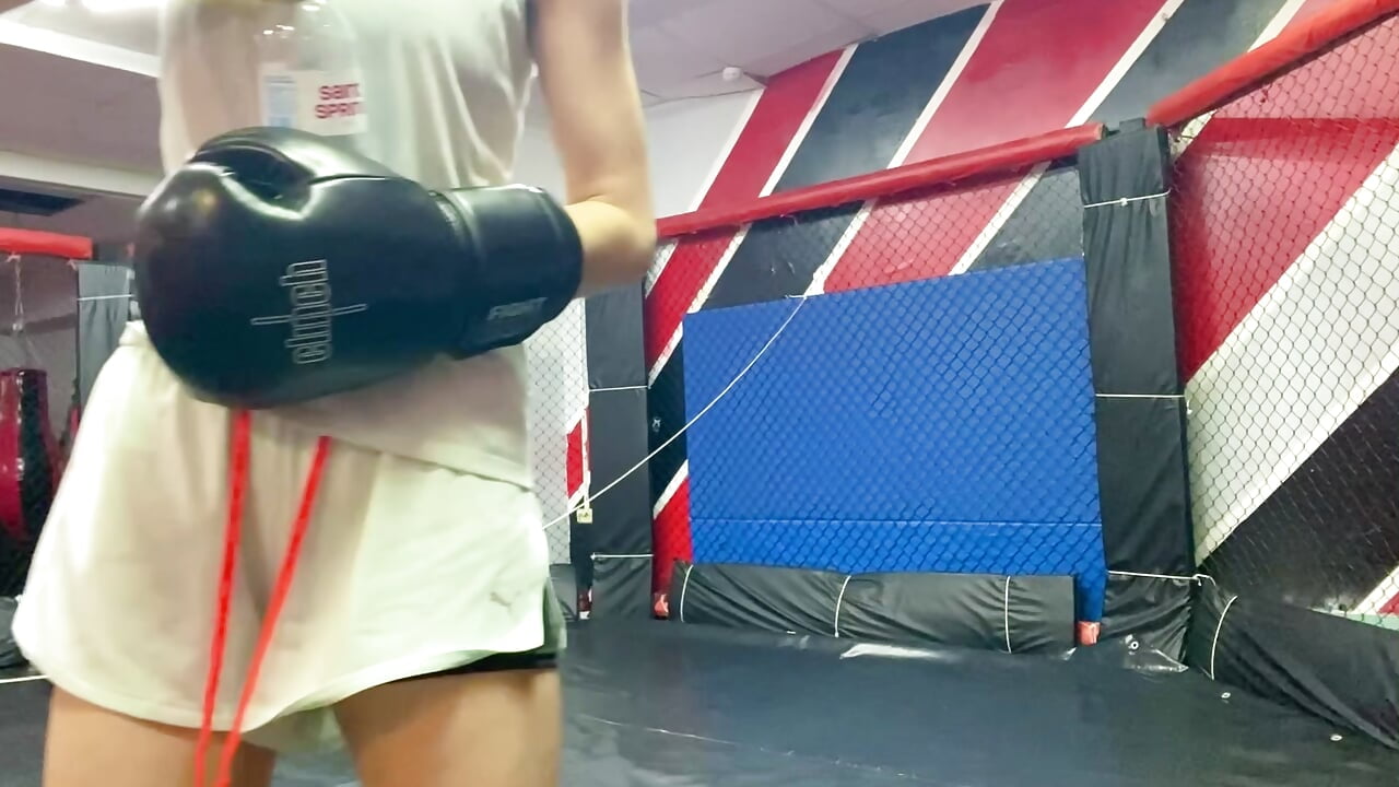 🥊 Muay Thai mini-vlog - video by LizaMoon__ cam model