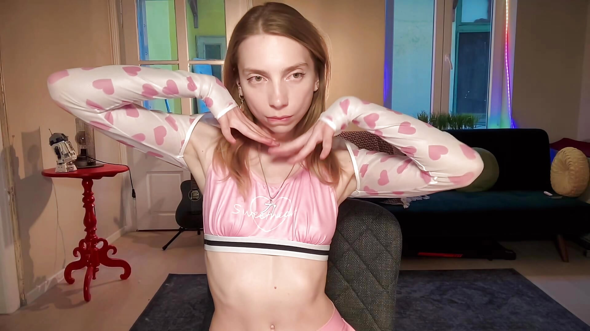 Stream preview – video modela na kameri Anna_darko
