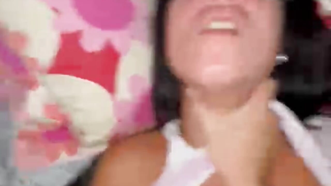Buena follada con ahorcada de cuello