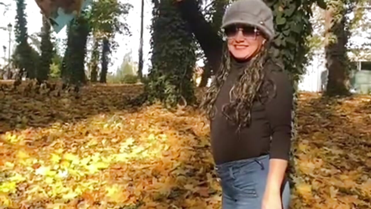 beautiful autumn – video modela na kameri Cristalsexy25