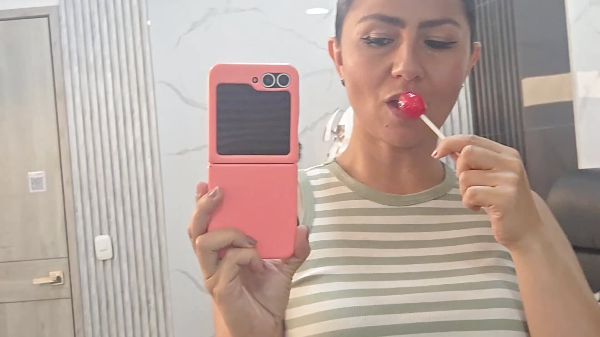 I love dancing and sweet - فيديو من Scarrlet_Fox7 موديل الكام