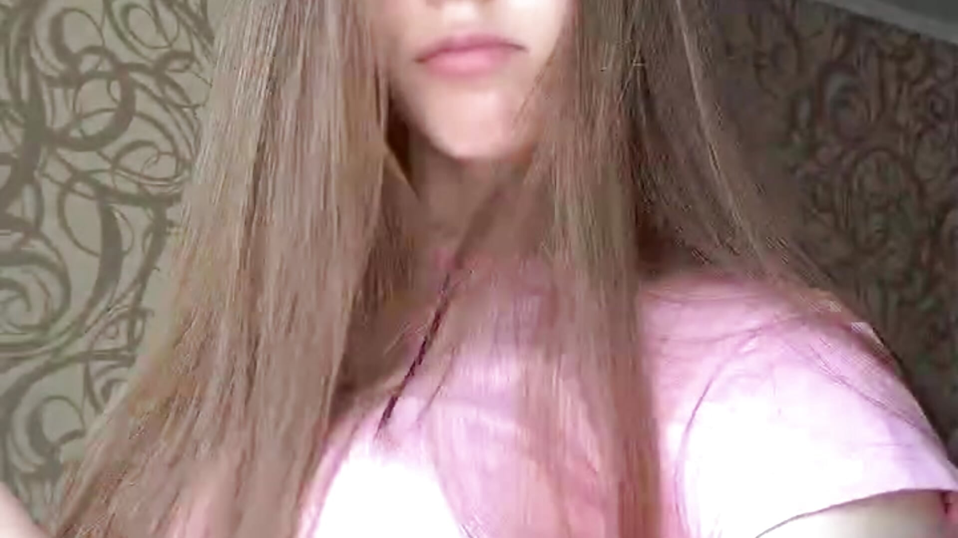 PINKY ONE - clip cu PamCasida model videochat