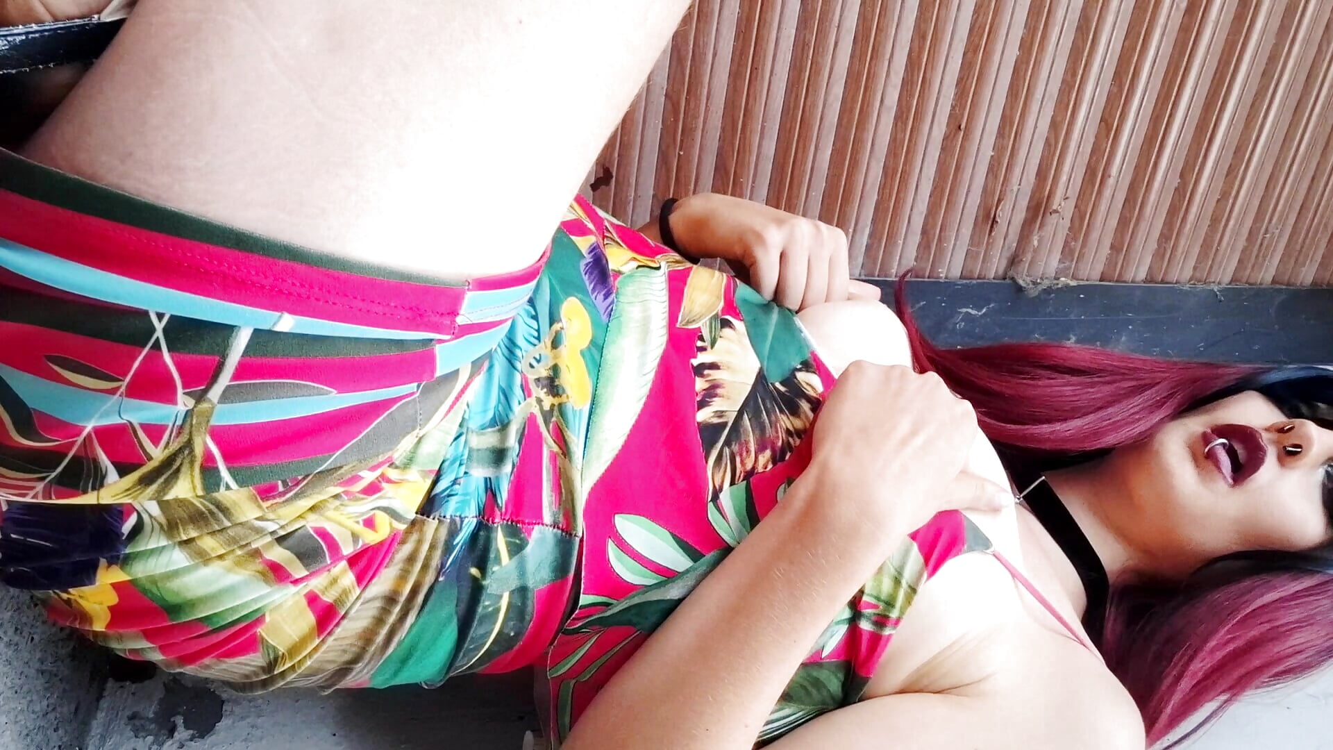 You miss this, 🫣 when 4g doesn't work with me... Dirty in public.  🫦 - video by BlackLotusgirl cam model