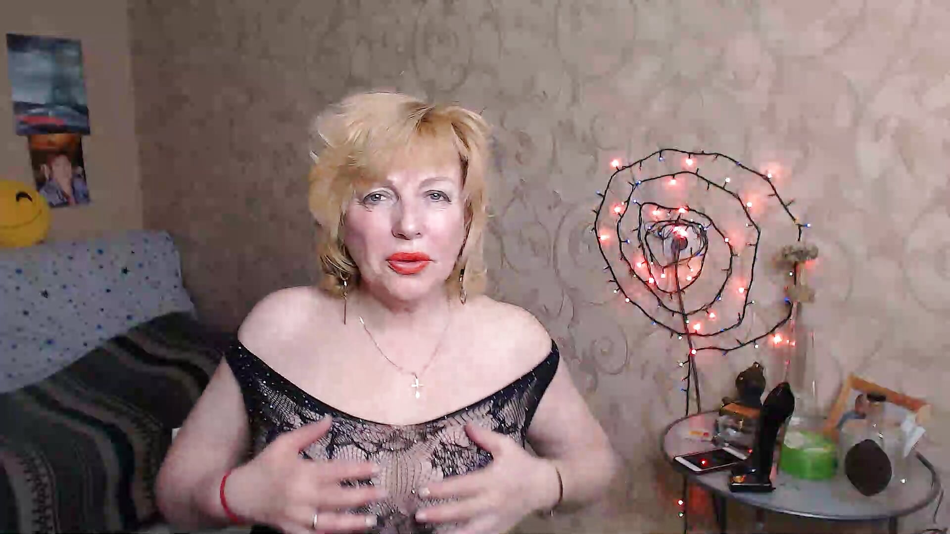 лицо - video by Samantha_Si cam model