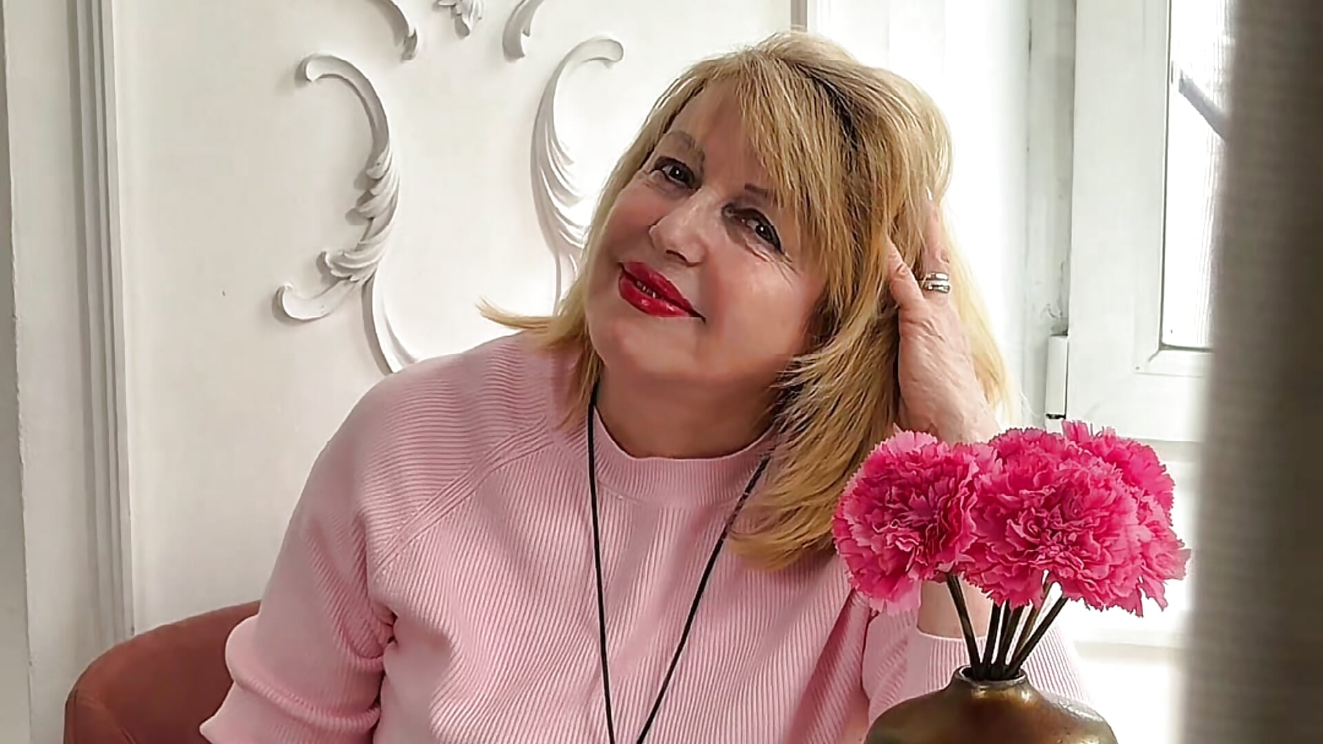 Lady in stockings - فيديو من Samantha_Si موديل الكام