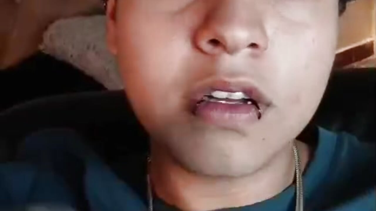face – video modela na kameri ethan_cortes
