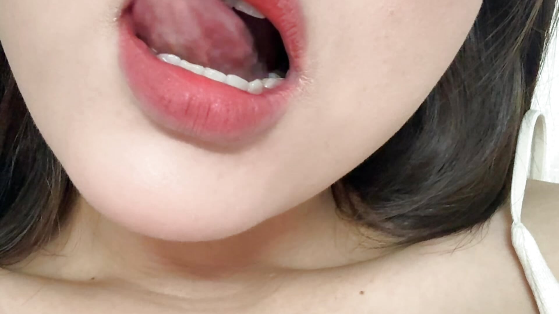 嘴巴响尾蛇Mouth Rattlesnake - video by nide-xiaoxue cam model