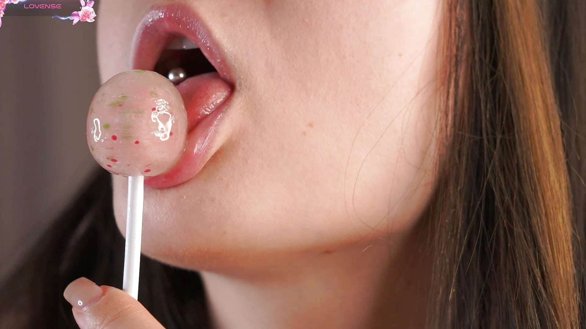 Blowjob of Loly pop