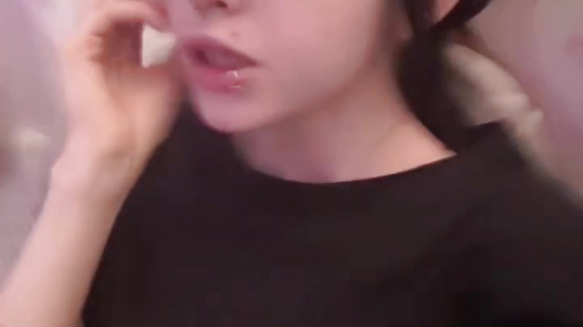 Heeeyy - vídeo de la modelo de cam FeatherRiot