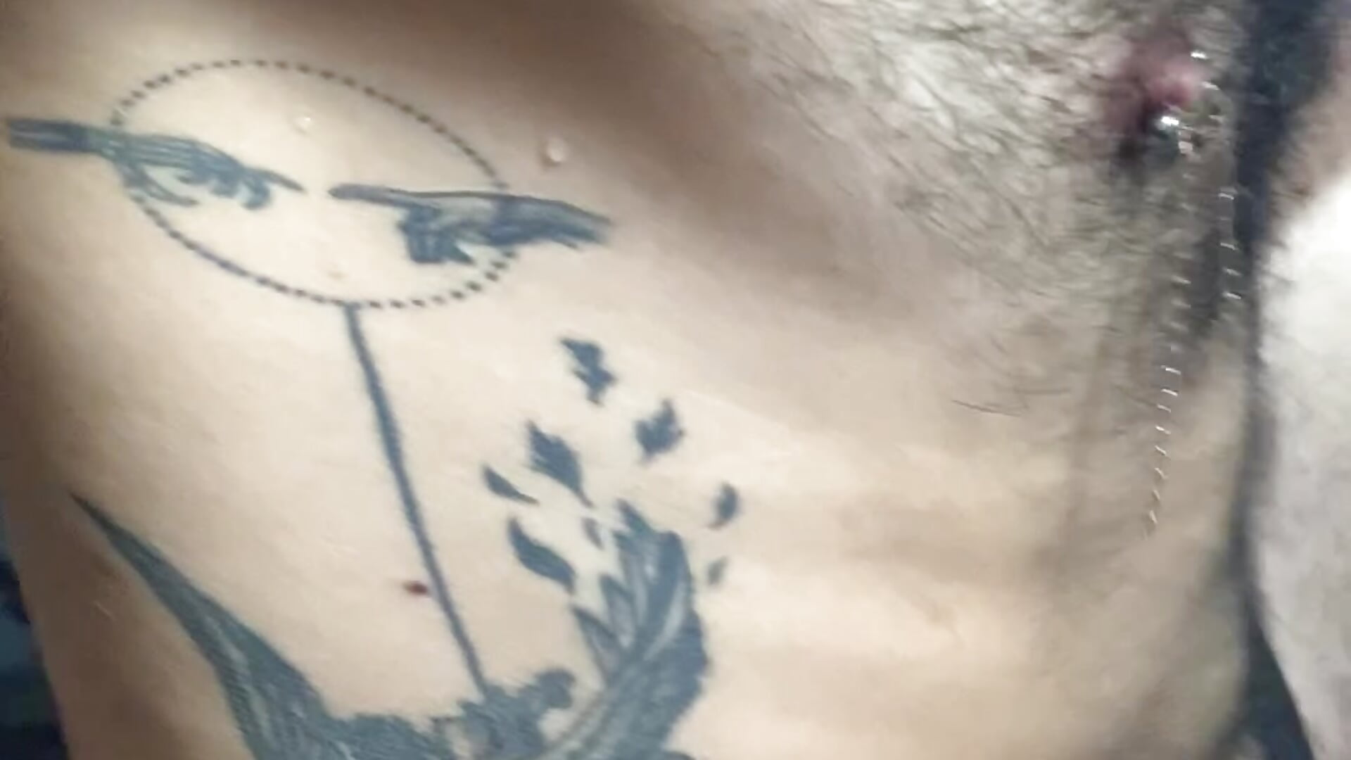 Tattos leo - video di LeoSaenz modella di cam