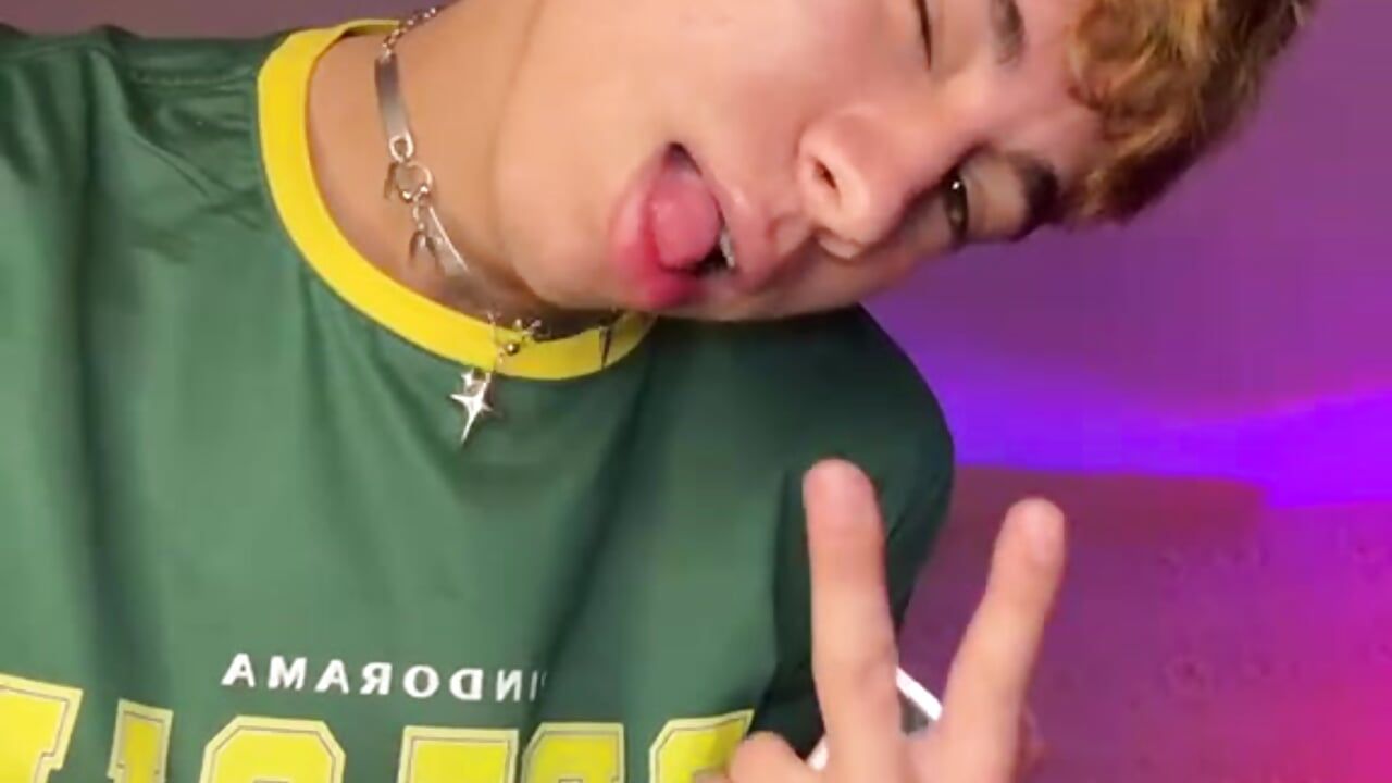 Wink 😊✨ – video modela na kameri Kael_Prince