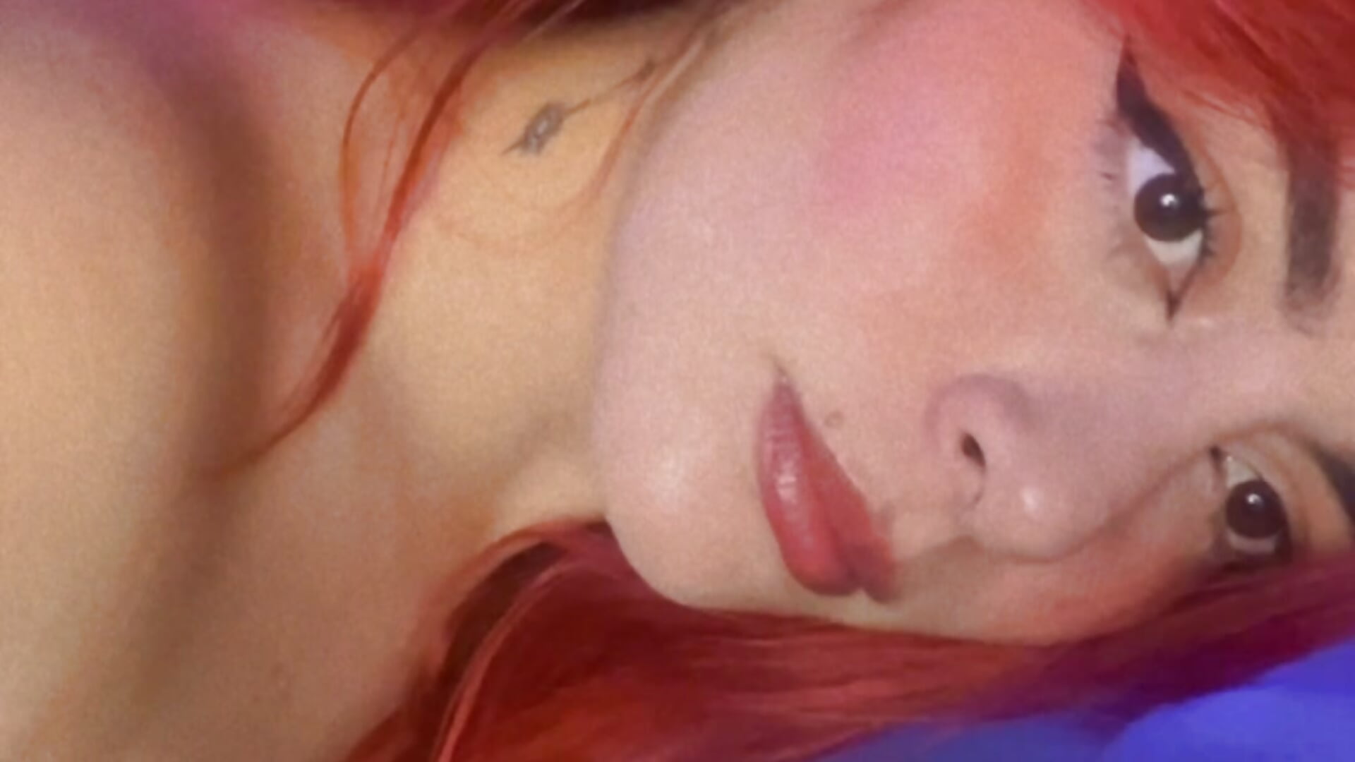 Mmm? 🤨 - clip cu Soffi_hoot model videochat