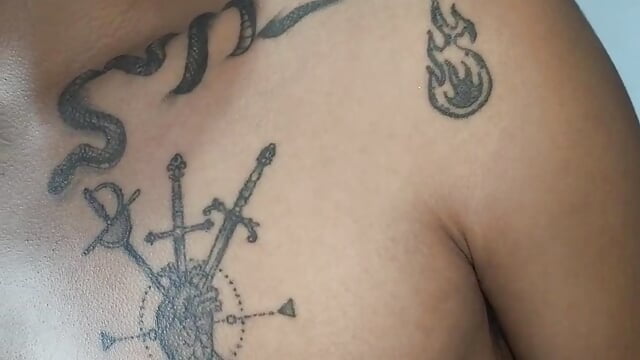 My Tattoo - clip cu LolaandDante model videochat