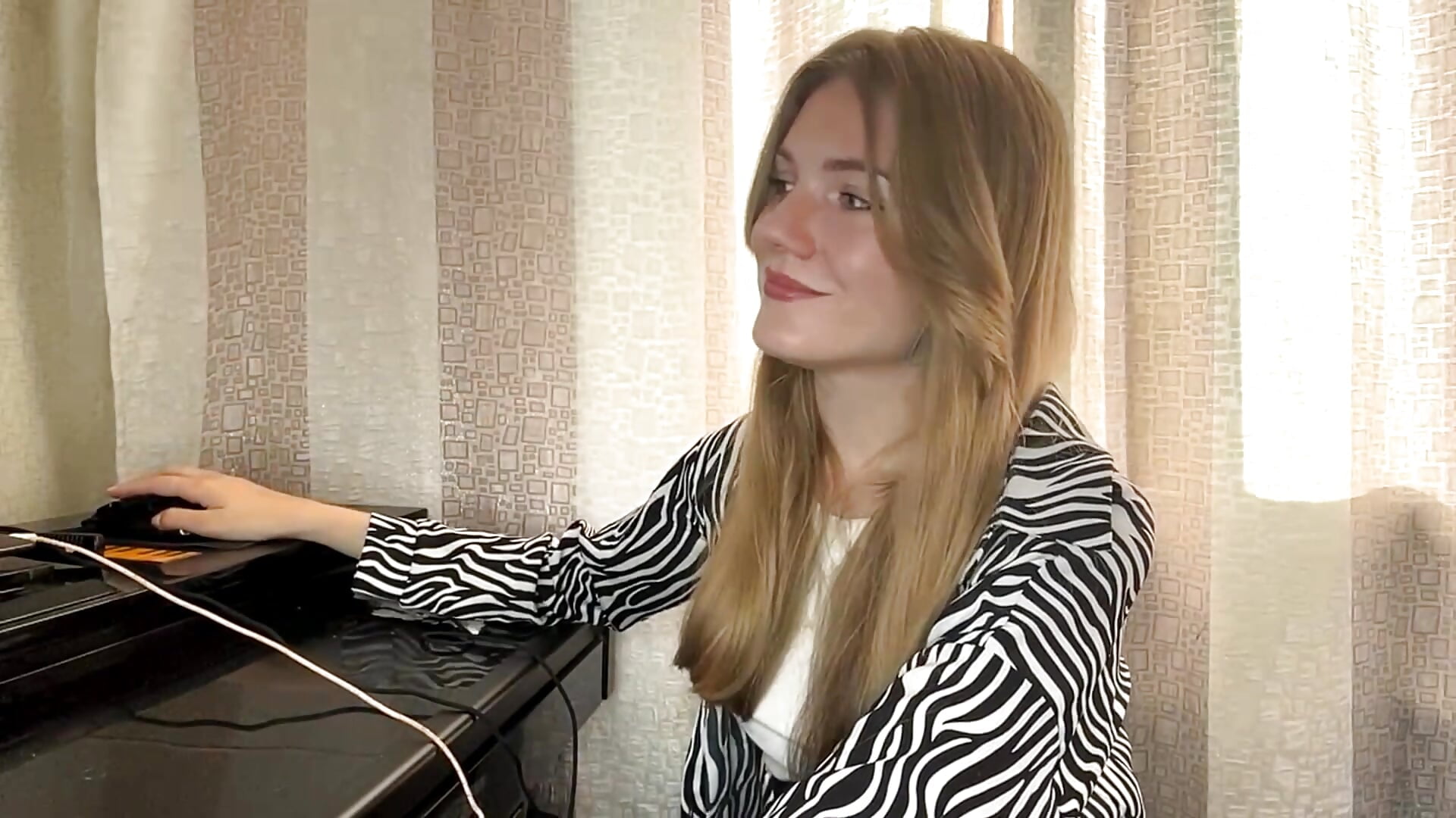💋 Just a Little Tease – video od webkamerové modelky MargariteGibes