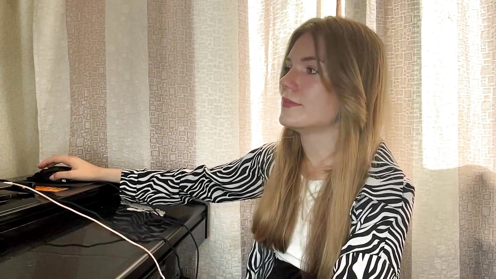 ✨ My First Hello – video od webkamerové modelky MargariteGibes