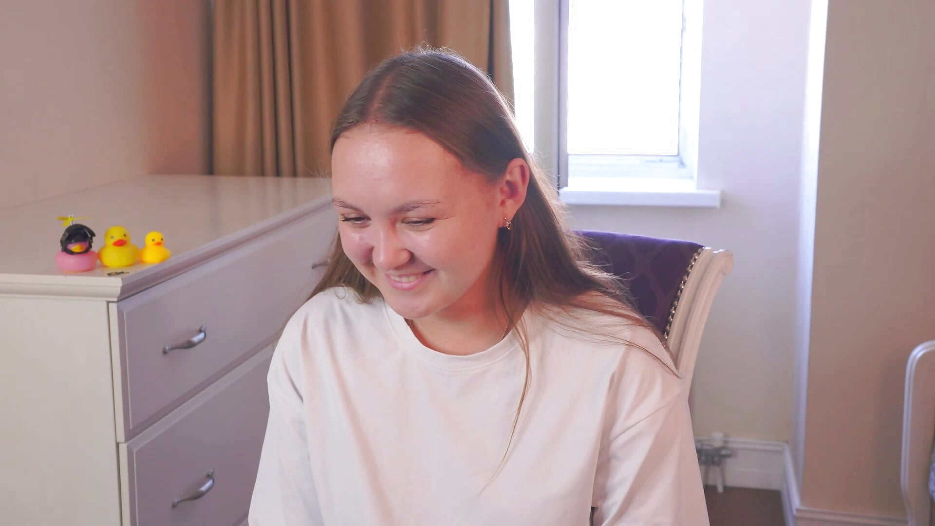 my first stream - Video von KrystaBoer Cam-Model