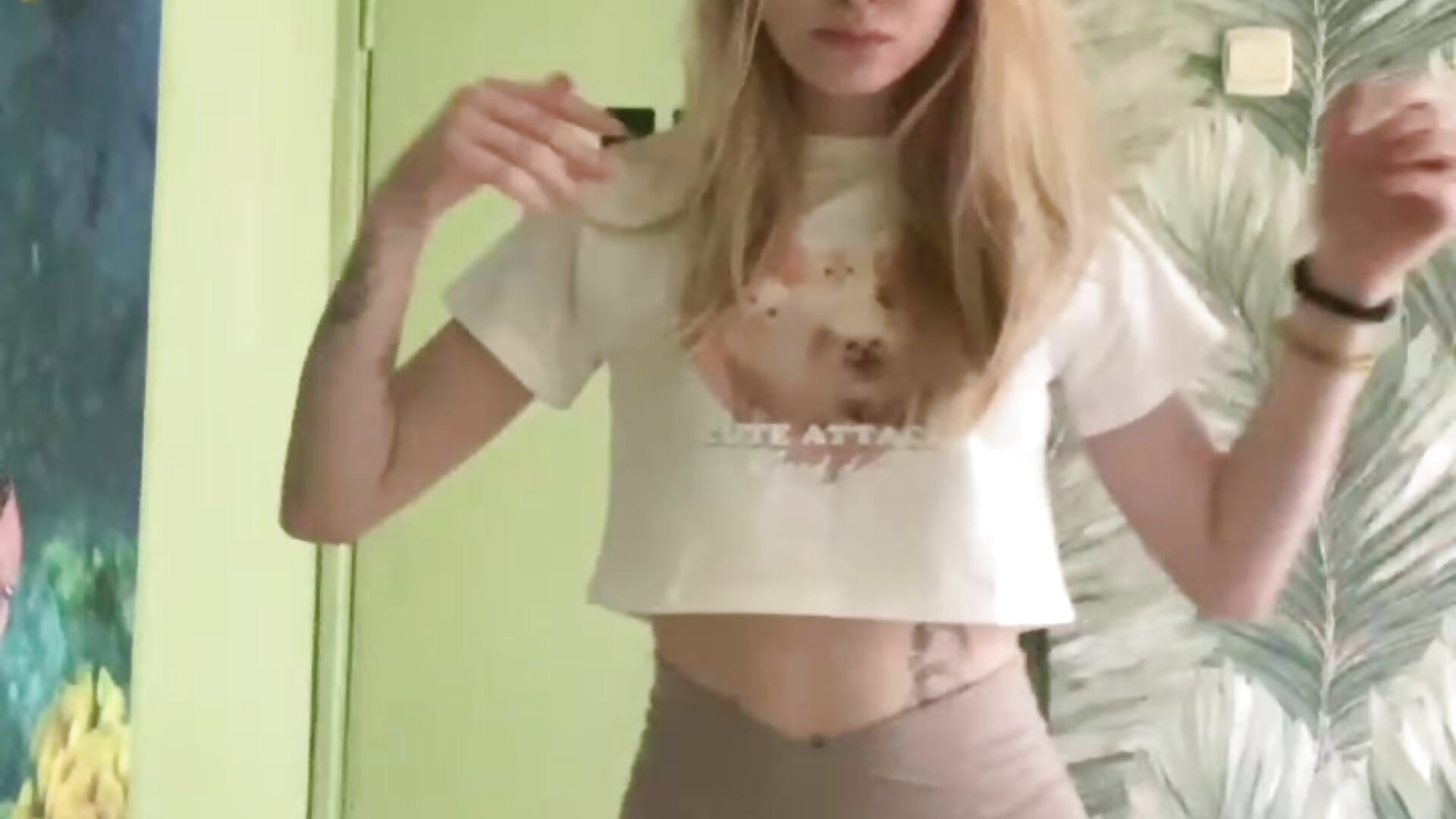 When was this? - clip cu BeataWheat model videochat