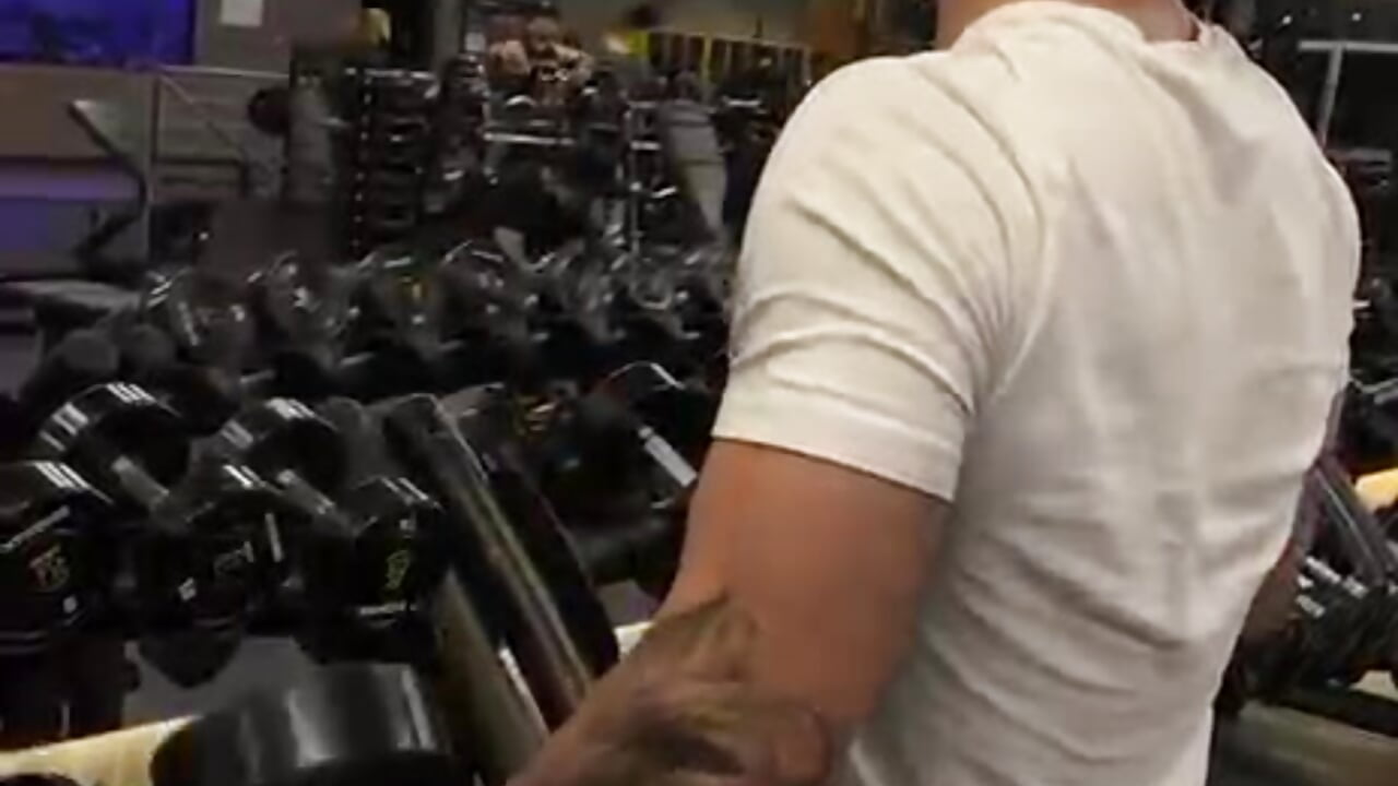 GymRat 💪🏻💪🏻 - clip cu Zack_Bellmont1